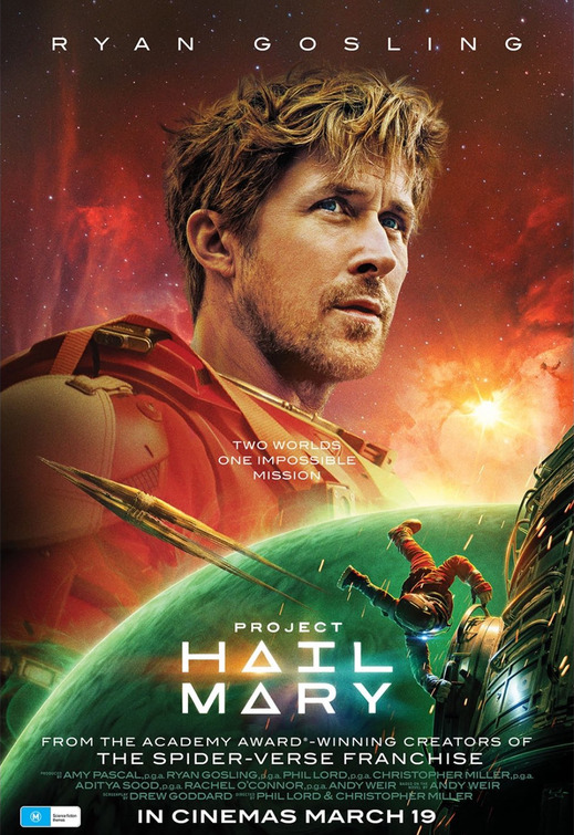 Project Hail Mary Poster